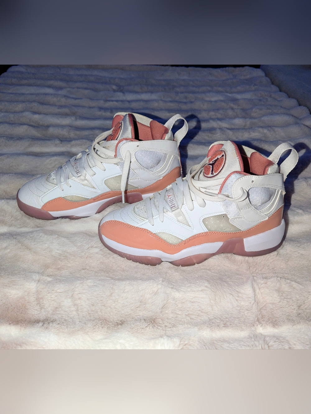Nike Air Jordan 6 Rings Pink White 9W/7.5M